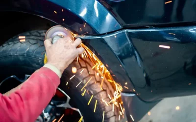 Neutralizator rdzy vs szlifowanie – co lepiej sprawdzi się przy naprawie karoserii?
